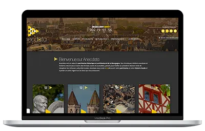 Site internet Anecdata