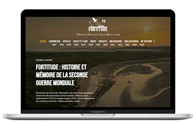 Site internet Fortitude