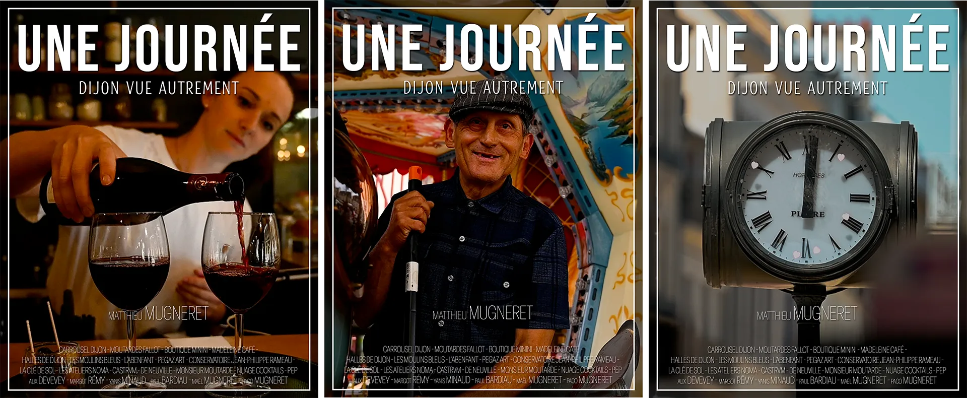 Film Dijon vue autrement "Une journée"