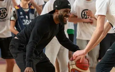 Reportage sportif à Dijon : un stage de basket avec David Holston