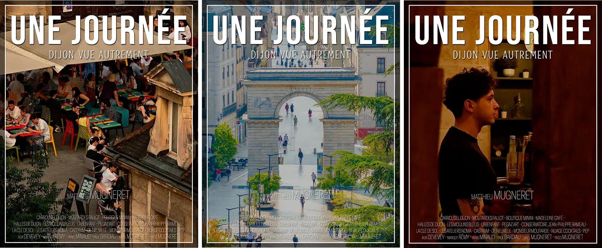 Film Dijon vue autrement "Une journée"