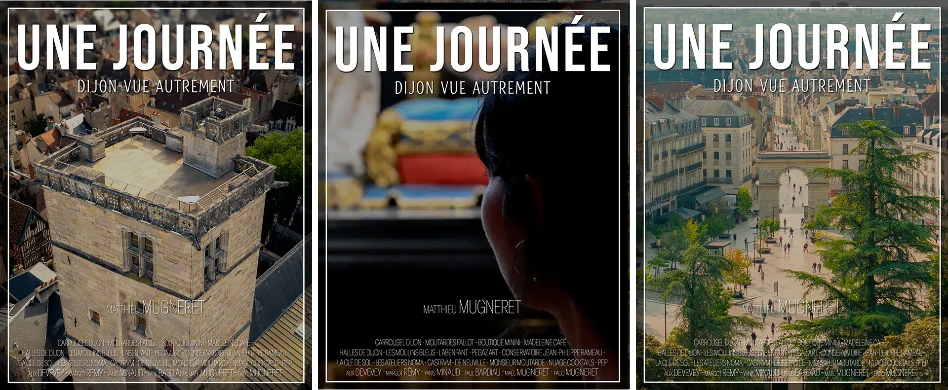 Film Dijon vue autrement "Une journée"