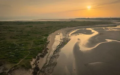 Film de paysage : improviser un coucher de soleil en Normandie