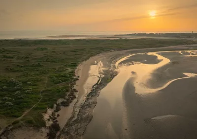 Film de paysage : improviser un coucher de soleil en Normandie