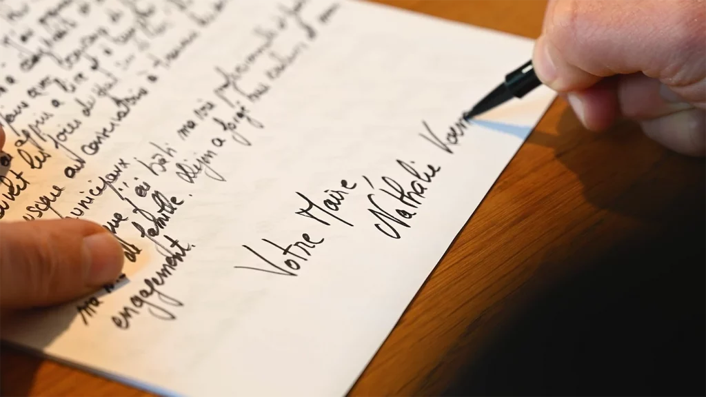 Vidéo politique - Clip élection - Annonce de candidature